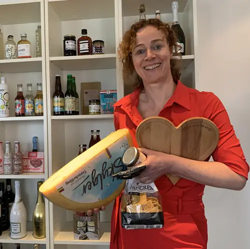 Wietske Borger, grunnlegger av Ostegave.no